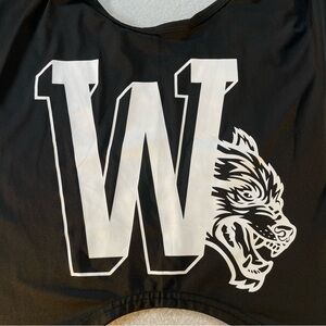 Darc Sport Dry Wolf Body Building Club Tank Size Medium